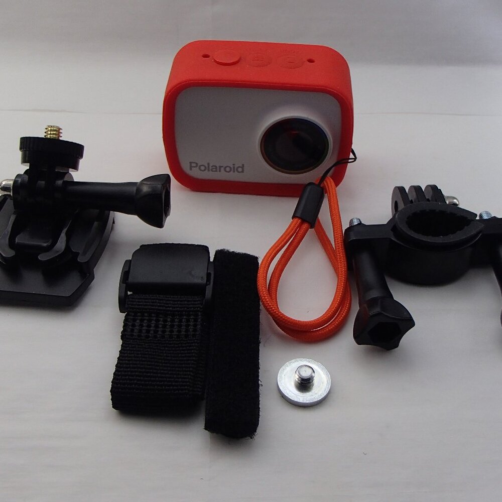 Polaroid Sport Action Camera 720p 12.1mp, Waterproof Camcorder Video Camera
